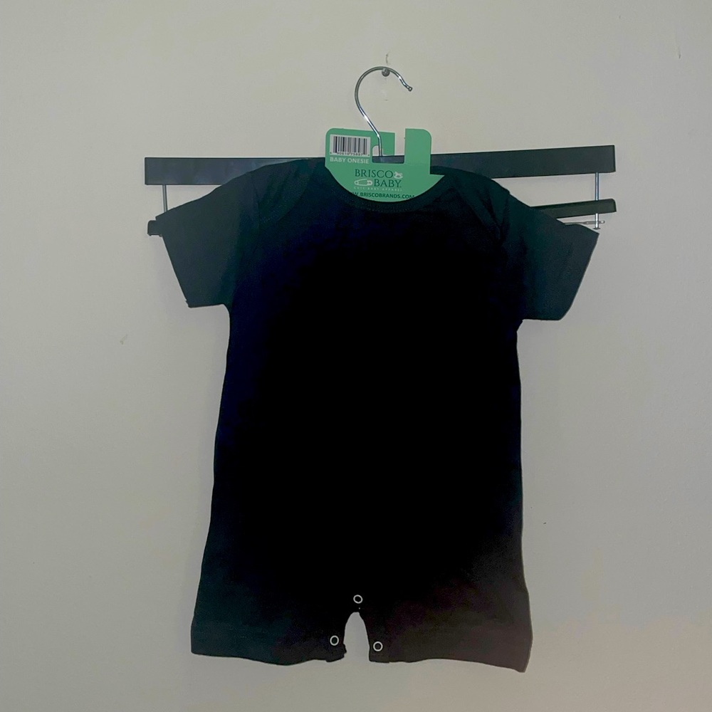 5 brisco baby one size black